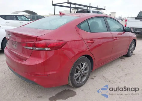 2018 Hyundai Elantra Sel from USA, damaged, VIN 5NPD84LF3JH231688